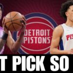 Pistons draft RON HOLLAND