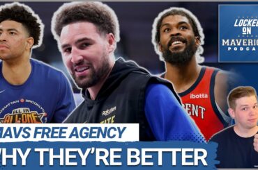 Why Klay Thompson is an Upgrade for the Mavs & Dallas is For Him | Mavericks Podcast