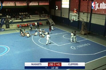 04 JUL | JR NBA | CONF. OCCIDENTAL | TIMBERWOLVES vs HORNETS | NUGGETS vs CLIPPERS