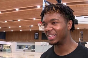 Spurs rookie Harrison Ingram on meeting Tim Duncan and acclimating to the NBA