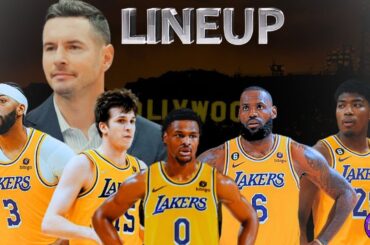 LOS ANGELES LAKERS UPDATED LINEUP 2024-2025
