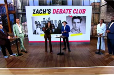 Battling it out in Zach's Debate Club: Paul George, Knicks or 76ers, & Heat vs. Bucks! | NBA Today