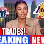 ALERT! 2 BIG TRADES BETWEEN LAKERS, WIZARDS, AND BROOKLYN NETS! LOS ANGELES LAKERS