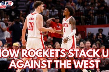 How The Rockets Stack Up In The Western Conference With NBA Free Agency