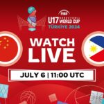 Class. Games 13-16 | China v Philippines | Full Basketball Game  FIBA U17 Basketball World Cup 2024