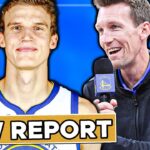 MASSIVE Markkanen Trade Update | GSW Offers Picks | Jazz May Wait to Trade Markkanen | Warriors News