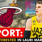 🚨NEW Report: Miami Heat INTERESTED In Lauri Markkanen Trade via ESPN! Heat Rumors