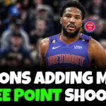 Detroit Pistons Sign Malik Beasley To A One-Year, $6 million Deal