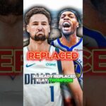 Klay Thompson HAS BEEN REPLACED ALREADY 🚨