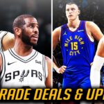 ANG LUPET! Chris Paul to Spurs | Russell Westbrook to Nuggets