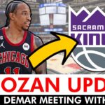MAJOR DeMar DeRozan Update: Kings Meeting With DeRozan This Weekend