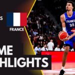 Victor Wembanyama🔥｜Gеrmаny vs Frаnсе | Basketball Friendly Game | Full Highlights | July 6,2024