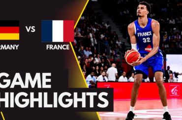 Victor Wembanyama🔥｜Gеrmаny vs Frаnсе | Basketball Friendly Game | Full Highlights | July 6,2024