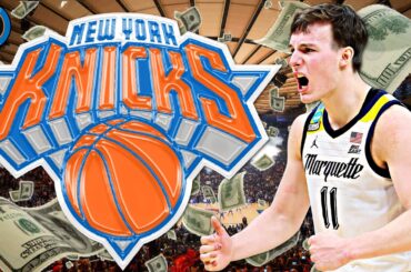 NEWS: Knicks Sign Tyler Kolek to RECORD Breaking Deal | STEAL of the NBA Draft ? 👀