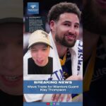 Klay Thompson Traded to the Dallas Mavericks, Mavs & Warriors Agree to a Deal #nba #mavs #mavericks