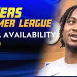 Indiana Pacers Summer League Media Availability | July 6, 2024