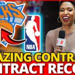 SHOCKING THE NBA! KNICKS MAKING A RECORD TRADE! BIG DEAL! TODAY'S NEW YORK KNICKS NEWS