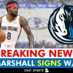 🚨BREAKING: Mavericks Sign Naji Marshall In NBA Free Agency, Derrick Jones OUT, Klay Thompson Update