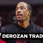 EMERGENCY POD! DeMar DeRozan Traded to the Sacramento Kings | CHGO Bulls Podcast