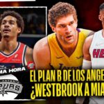 ¡EL PLAN B DE LOS ANGELES LAKERS! ¿RUSSELL WESTBROOK A MIAMI HEAT?