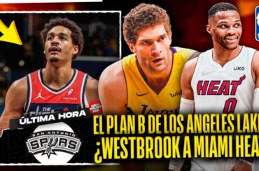 ¡EL PLAN B DE LOS ANGELES LAKERS! ¿RUSSELL WESTBROOK A MIAMI HEAT?
