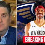 GET UP | Brian Windhorst Report: Pelicans try to acquire Jarrett Allen from Cavaliers this offseason