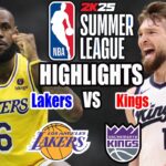 Los Angeles Lakers vs Sacramento Kings Full Game Highlights (07/06/2024) | 2024 NBA Summer League