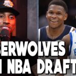 Jeff Teague says Timberwolves WON NBA draft, Rob Dillingham joins Anthony Edwards | Club 520