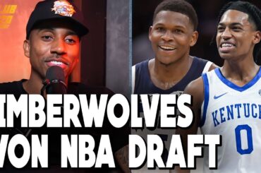 Jeff Teague says Timberwolves WON NBA draft, Rob Dillingham joins Anthony Edwards | Club 520