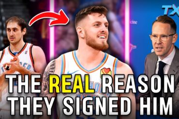 Why The Oklahoma City Thunder Signed Isaiah Hartenstein & Why It Works