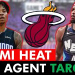 Miami Heat NBA Free Agent Targets AFTER DeMar DeRozan Signs With Kings Ft. Dennis Smith Jr.
