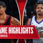 HEAT vs KINGS | CALIFORNIA CLASSIC | FULL GAME HIGHLIGHTS