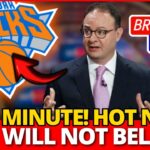 MY GOD! AMAZING REVELATIONS NOW! LOOK WHAT HE SAID! NEW YORK KNICKS NEWS TODAY