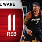 Kel'el Ware’s DOUBLE-DOUBLE Performance at The California Classic!