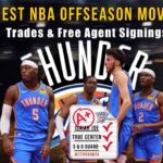 Oklahoma City Thunder Make Power Moves! NBA Finals Bound? Sixers Get Paul George! #Reaction #Hoops