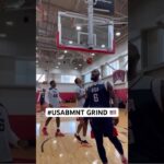 The #USABMNT’s first scrimmage of Training Camp in Vegas against the Select Team! 🇺🇸👀|#Shorts