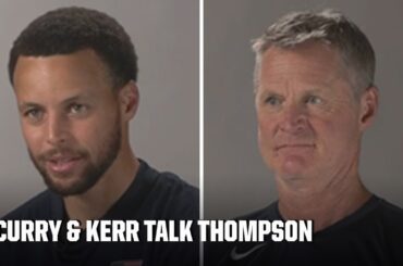 Steph Curry and Steve Kerr describe the feeling of Klay Thompson leaving the Warriors | NBA on ESPN