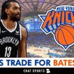 Knicks Trade For Keita Bates-Diop, Full Scouting Report | New York Knicks News