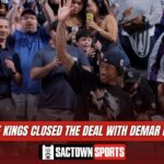 How the Sacramento Kings sealed the deal with DeMar DeRozan