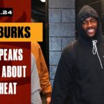 Alec Burks Offseason Media Availability: Burks Joins Miami | July 8, 2024