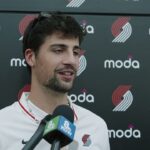 Deni Avdija Introductory Media Availability | July 8, 2024 | Portland Trail Blazers