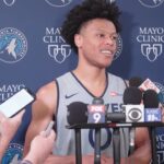 “It Feels Great To Be Back Out There.” | Jaylen Clark Summer League Sound | 07.08.24