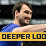 A deeper look at Dario Saric with the Denver Nugget's bench | DNVR Nuggets Podcast