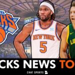 MAJOR Knicks News on Rokas Jokubaitis & Precious Achiuwa + NY Knicks Summer League Roster
