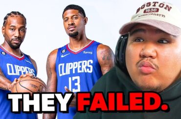 HOW THE LA CLIPPERS FUMBLED A SUPERTEAM 😭