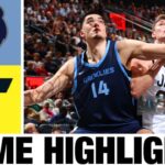 Memphis Grizzlies vs Utah Jazz FULL GAME Highlights | 2024 NBA Summer League