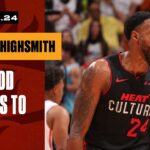 Haywood Highsmith Offseason Media Availability: Highsmith Re-Signs With Miami | July 8, 2024