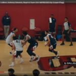 Reacting To Team USA Basketball Day 3 EXCITING DOWN TO WIRE Scrimmage! Steph & LeBron DUO!