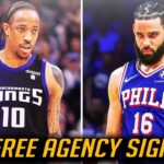 INIWASAN ang Lakers! DeMar DeRozan to Kings | Caleb Martin to 76ers
