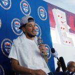 Devin Booker USA Basketball Media Availability | Phoenix Suns